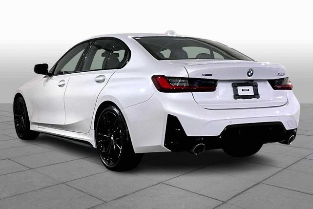 Photo of 2023 Mineral White Metallic BMW 330