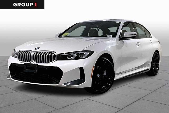 Photo of 2023 Mineral White Metallic BMW 330