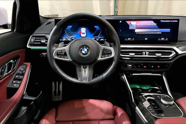 Photo of 2023 Mineral White Metallic BMW 330