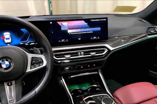 Photo of 2023 Mineral White Metallic BMW 330