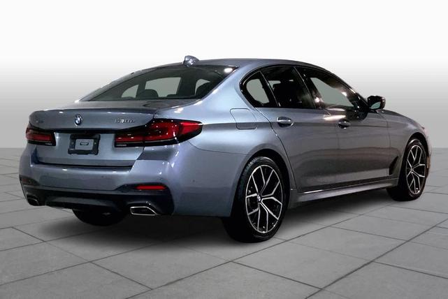 Photo of 2021 Bluestone Metallic BMW 530e