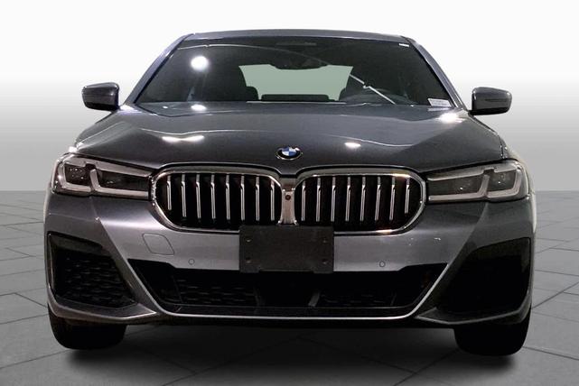 Photo of 2021 Bluestone Metallic BMW 530e