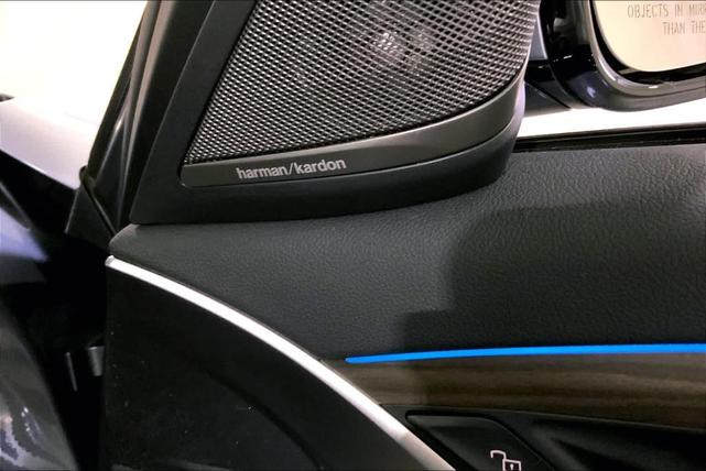 Photo of 2021 Bluestone Metallic BMW 530e