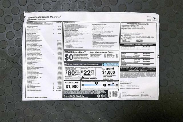 Photo of 2026 Gray BMW X5 PHEV