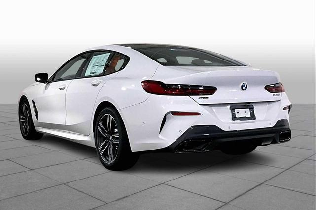 Photo of 2026 White BMW 840 Gran Coupe