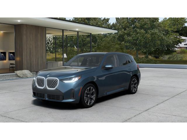Photo of 2026 Blue BMW X3