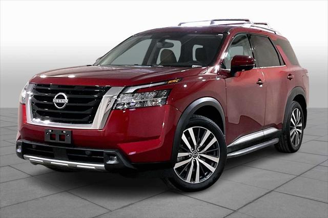 2022 Nissan Pathfinder