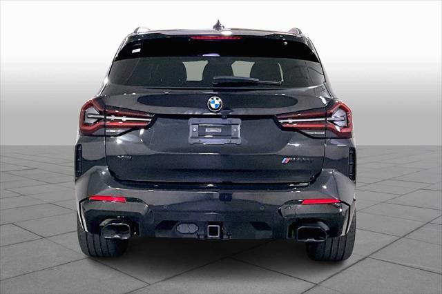 Photo of 2024 Black Sapphire Metallic BMW X3