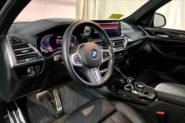 Photo of 2024 Black Sapphire Metallic BMW X3