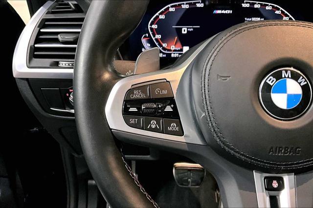Photo of 2024 Black Sapphire Metallic BMW X3