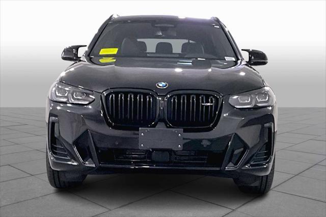 Photo of 2024 Black Sapphire Metallic BMW X3
