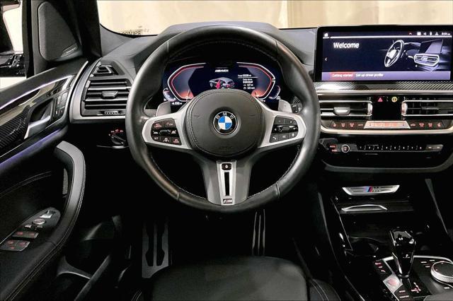Photo of 2024 Black Sapphire Metallic BMW X3