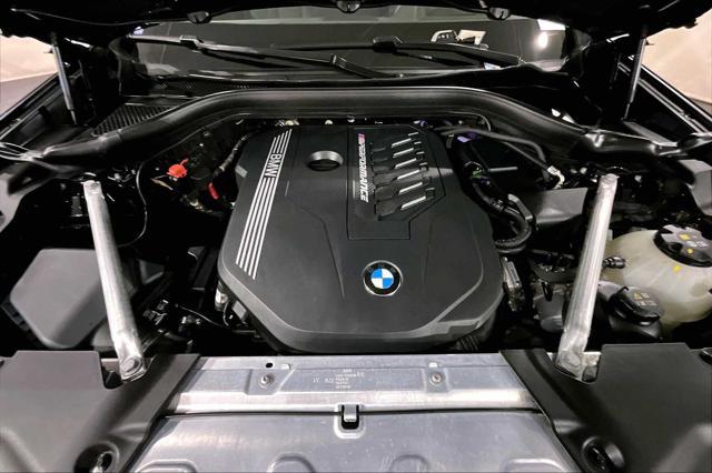 Photo of 2024 Black Sapphire Metallic BMW X3