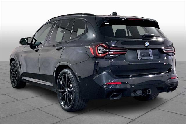Photo of 2024 Black Sapphire Metallic BMW X3