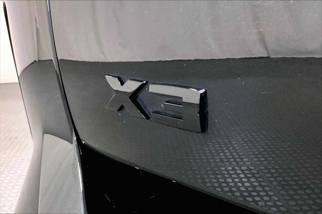 Photo of 2024 Black Sapphire Metallic BMW X3