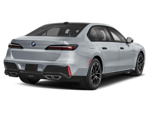 Photo of 2025 Black BMW 760