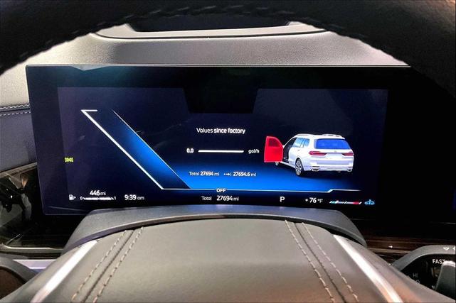 Photo of 2024 Mineral White Metallic BMW X7