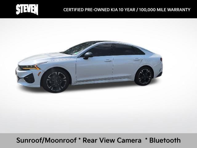 Photo of 2021 Glacial White Pearl Kia K5
