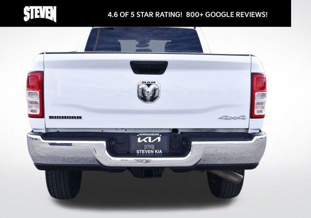Photo of 2023 Bright White Clearcoat RAM 2500