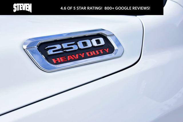 Photo of 2023 Bright White Clearcoat RAM 2500