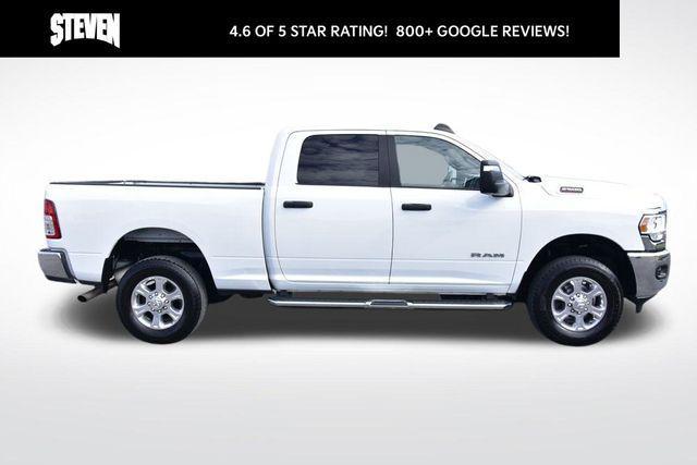 Photo of 2023 Bright White Clearcoat RAM 2500