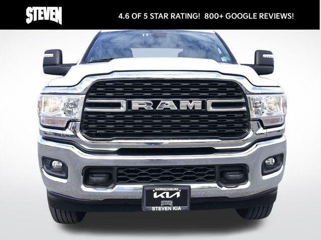 Photo of 2023 Bright White Clearcoat RAM 2500