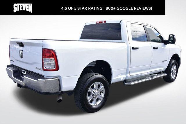 Photo of 2023 Bright White Clearcoat RAM 2500