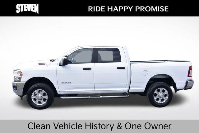 Photo of 2023 Bright White Clearcoat RAM 2500