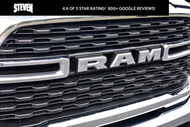 Photo of 2023 Bright White Clearcoat RAM 2500