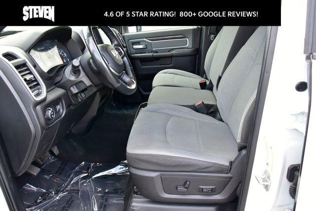Photo of 2023 Bright White Clearcoat RAM 2500