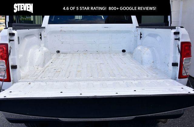 Photo of 2023 Bright White Clearcoat RAM 2500