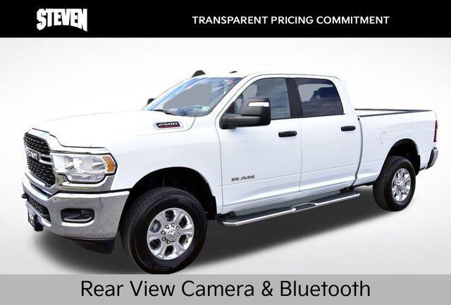 Photo of 2023 Bright White Clearcoat RAM 2500