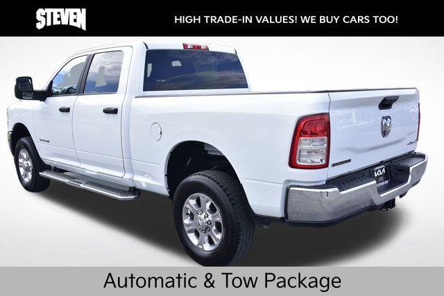 Photo of 2023 Bright White Clearcoat RAM 2500