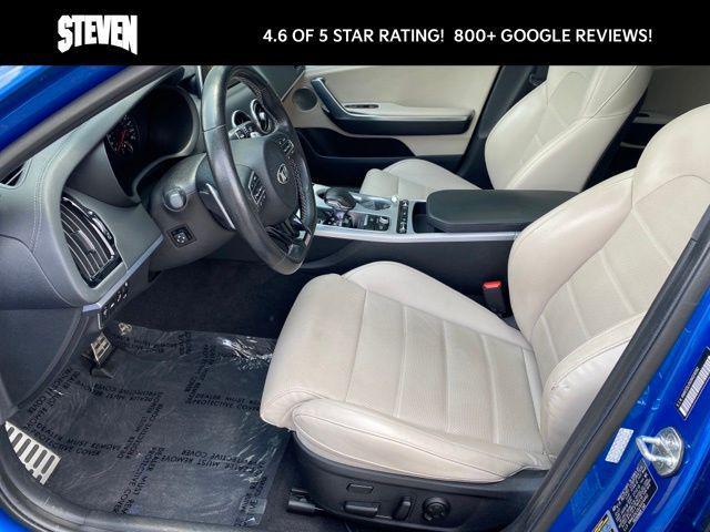 Photo of 2018 Micro Blue Kia Stinger