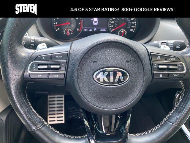 Photo of 2018 Micro Blue Kia Stinger