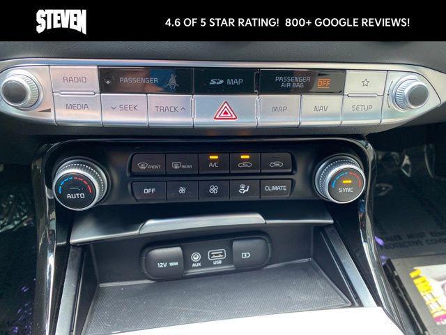 Photo of 2018 Micro Blue Kia Stinger