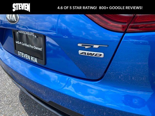 Photo of 2018 Micro Blue Kia Stinger