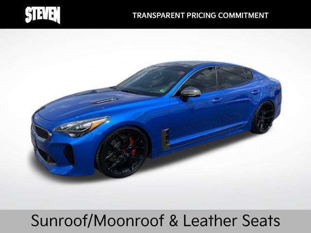 Photo of 2018 Micro Blue Kia Stinger