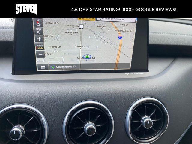 Photo of 2018 Micro Blue Kia Stinger