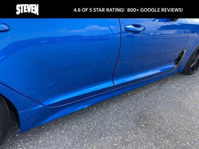 Photo of 2018 Micro Blue Kia Stinger