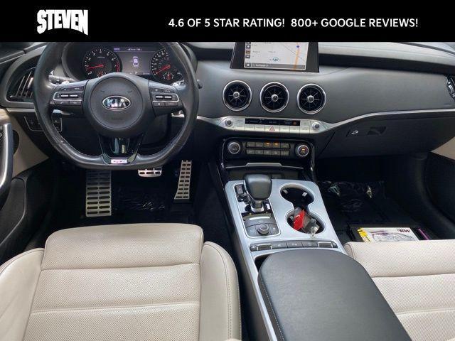 Photo of 2018 Micro Blue Kia Stinger