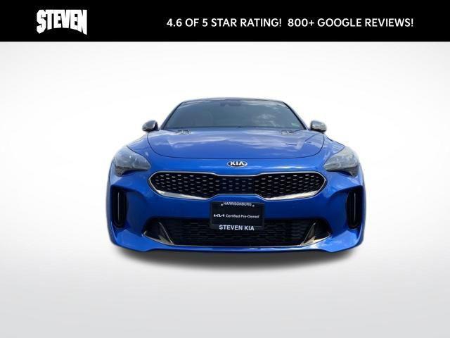 Photo of 2018 Micro Blue Kia Stinger