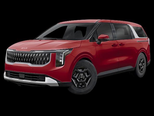 Photo of 2025 Flare Red Kia Carnival