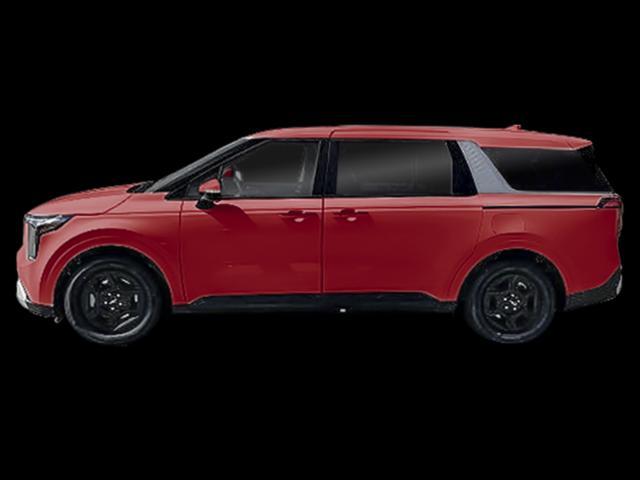 Photo of 2025 Flare Red Kia Carnival