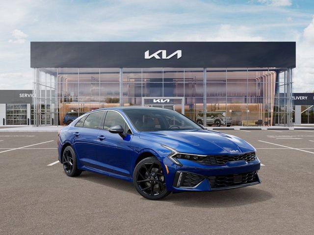 Photo of 2026 Yacht Blue Kia K5