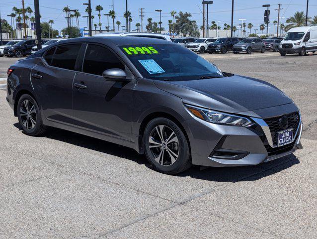 Photo of 2022 Gun Metallic Nissan Sentra