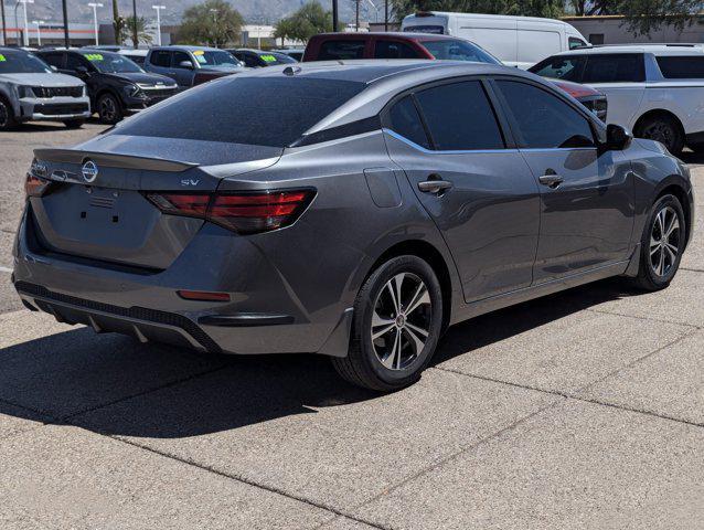 Photo of 2022 Gun Metallic Nissan Sentra