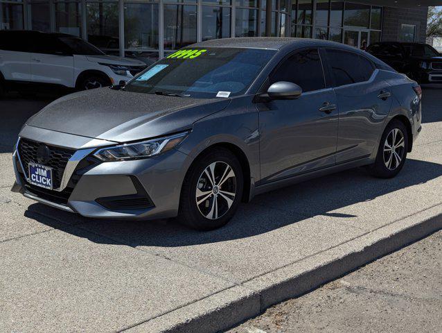 Photo of 2022 Gun Metallic Nissan Sentra