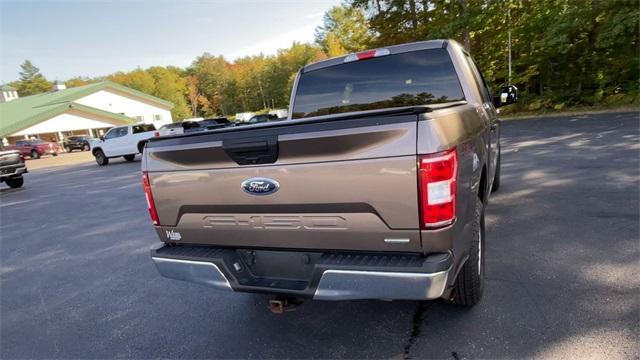 Photo of 2018 Stone Gray Ford F-150