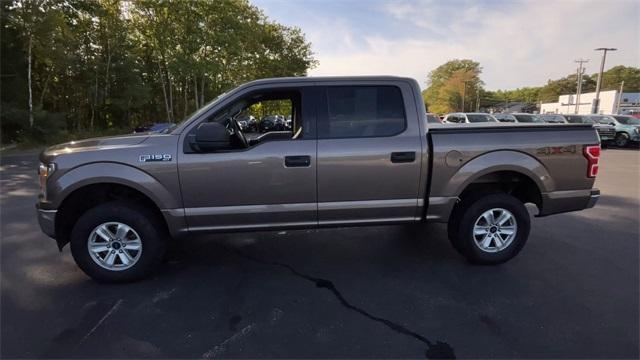 Photo of 2018 Stone Gray Ford F-150